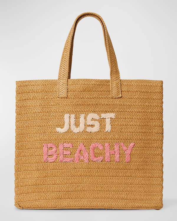 Tory Burch Small Ella Raffia Tote Bag - Farfetch