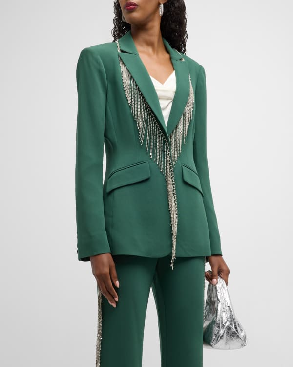 Cascading Ribbon Cheyenne Blazer