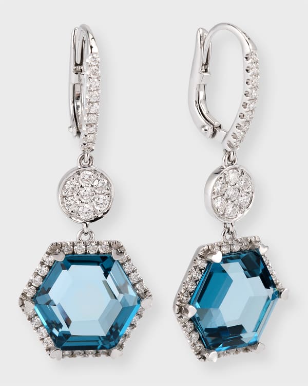 Ron hami top huggie earrings