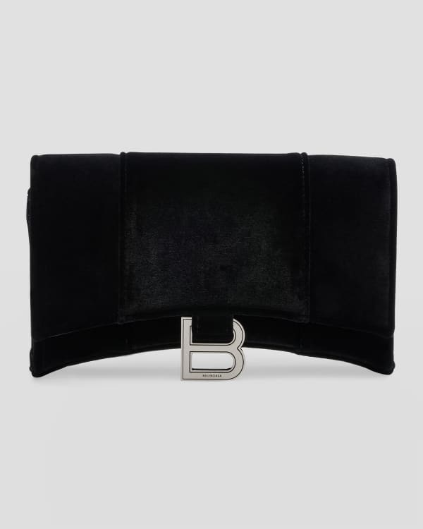 Bb wallet on clearance chain balenciaga