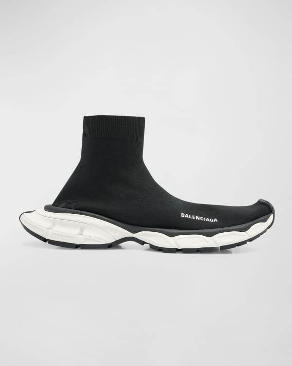 Balenciaga Men s Speed 30 Sock High Top Sneakers Neiman Marcus