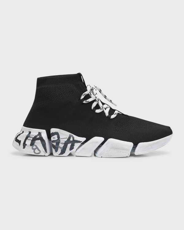 Balenciaga Colorblock Race Sneakers Neiman Marcus