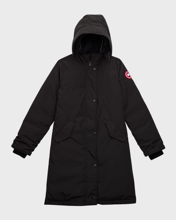 Canada Goose Thunder Waterproof Winter Pants, Black, Kids' Size XS