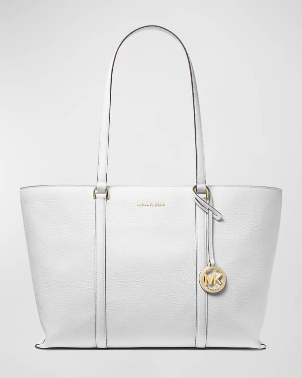 Michael Kors Marilyn Medium Tote Bag - Optic White