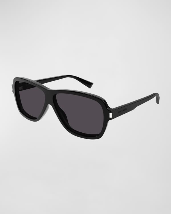 MCM Men's Holographic Metal Aviator Sunglasses | Neiman Marcus