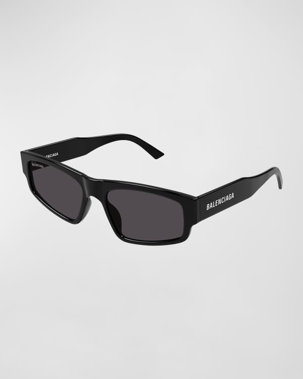 Balenciaga oversized sunglasses top