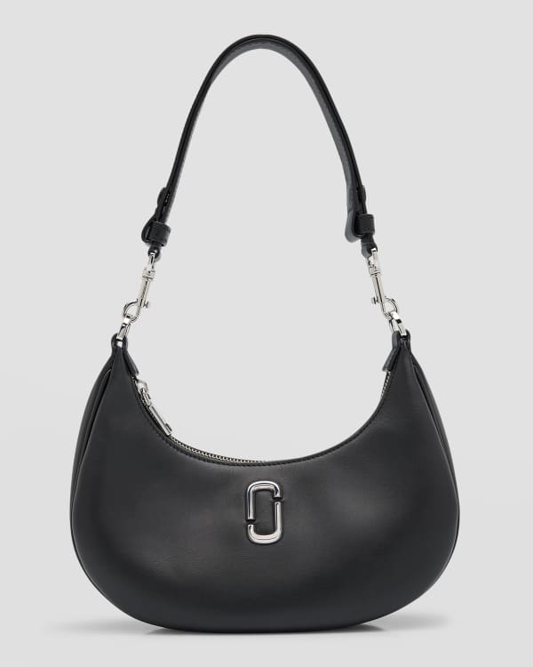 MCM Large Klara Leather Hobo Bag In Urban Taupe At Nordstrom Rack in Black