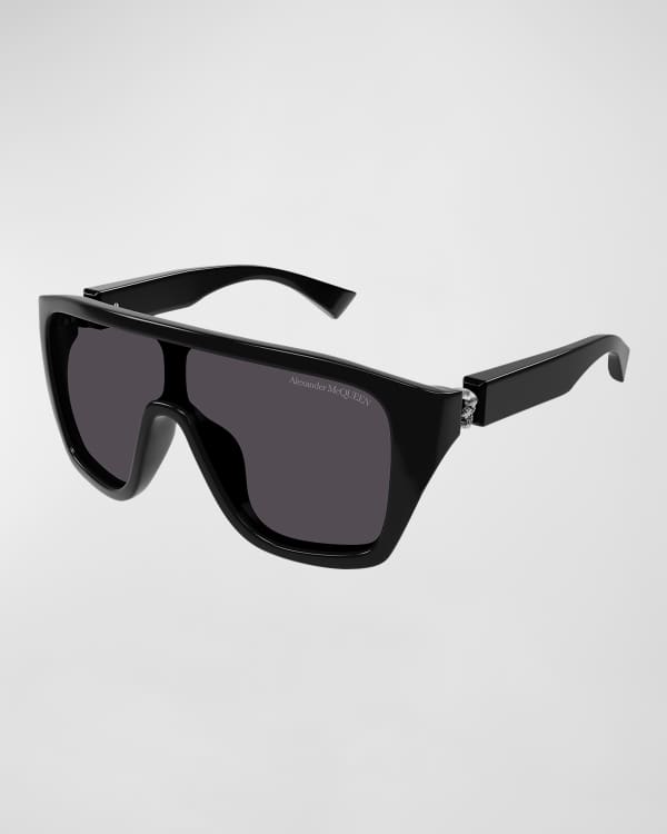 Off-White - Black Nassau sunglasses with contrasting logo OERI017C99PLA001  - buy with Croatia delivery at Symbol