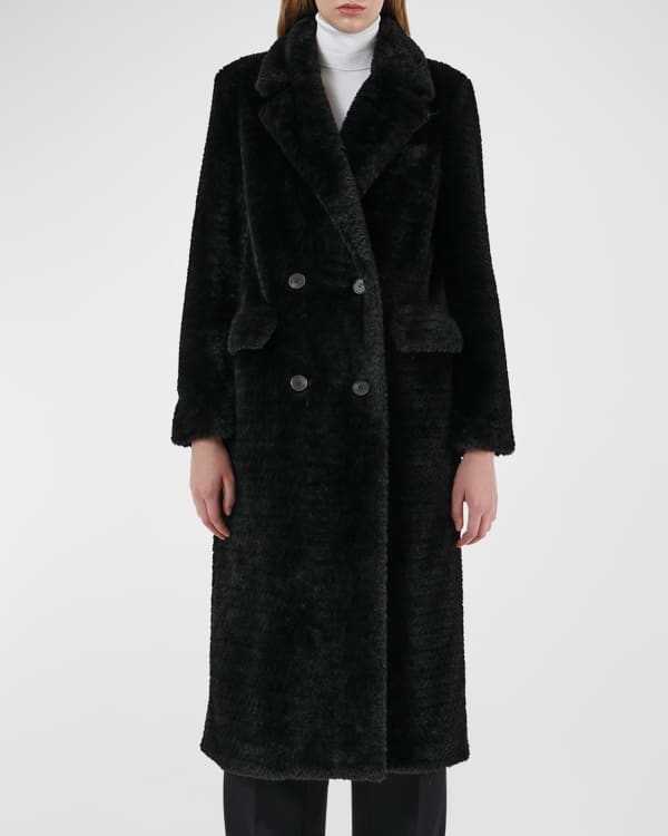 Neiman marcus cheap faux fur coat