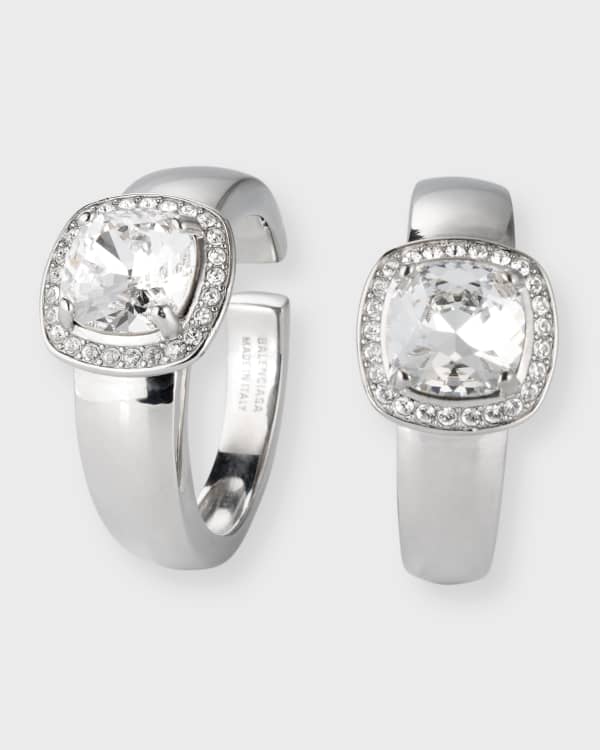 Balenciaga Nano XS Stud Earrings | Neiman Marcus