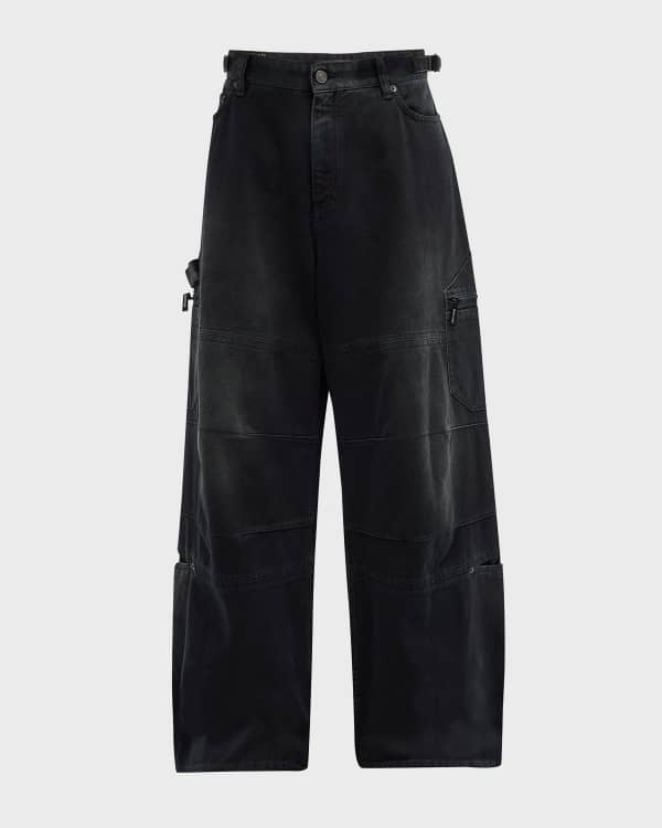 Balenciaga Men s Bootcut Pants Neiman Marcus