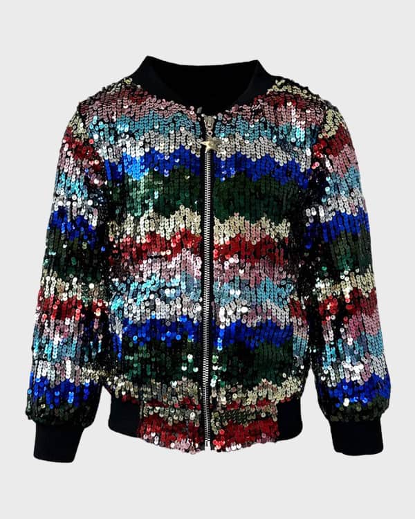 Burberry rainbow jacket shop