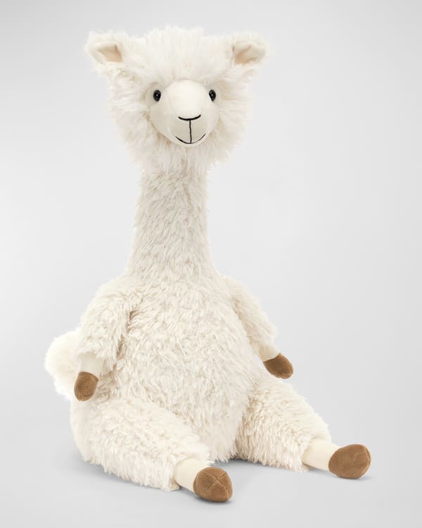 Burberry Baby White Thomas Bear Rattle