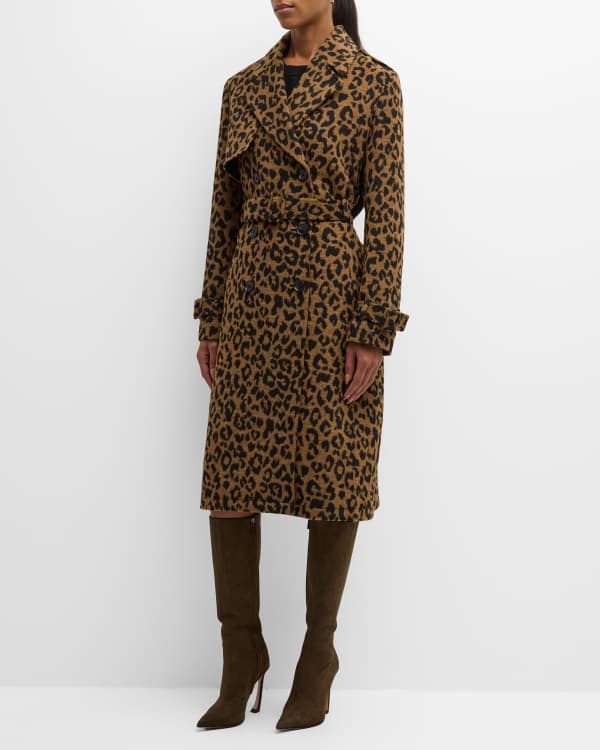 Harris wharf leopard coat store