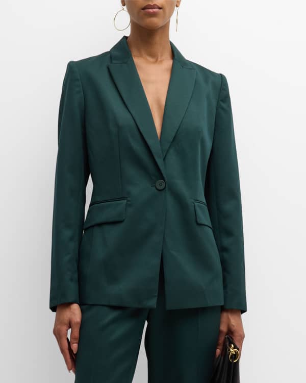 Luxury Designer Inspired Women Print Jacket and Skirt Suitset In