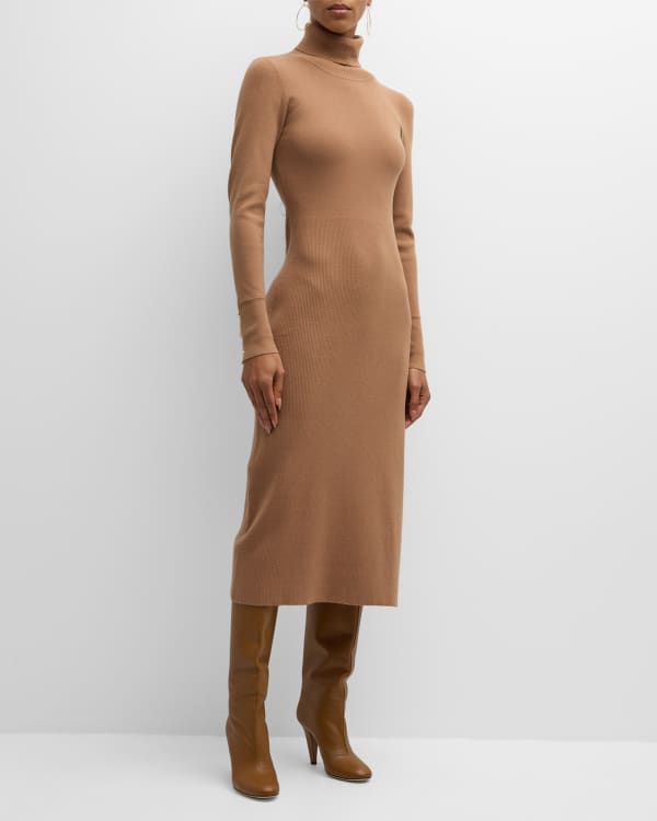 Joan vass on sale cowl neck sweater