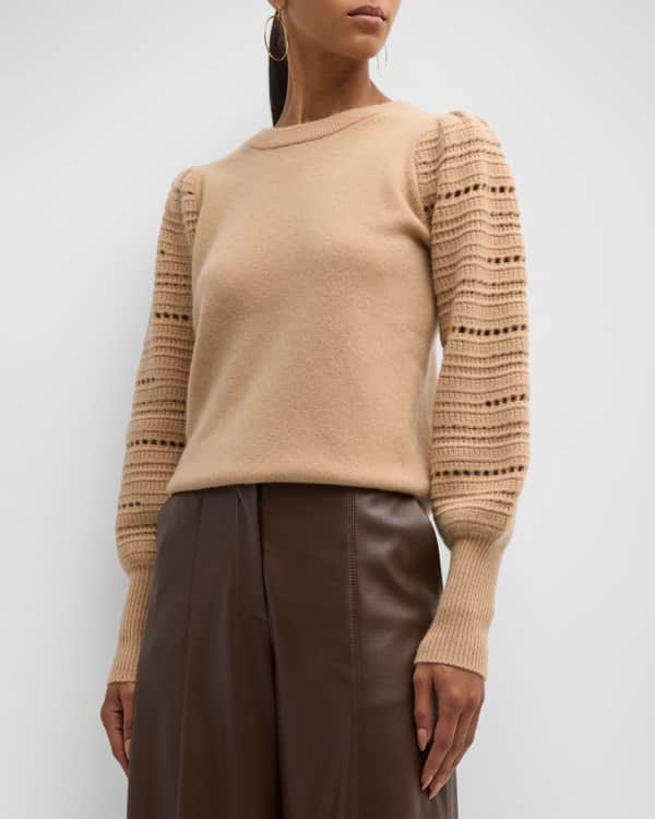 Bella Freud Je T aime Jane Cashmere Sweater Neiman Marcus