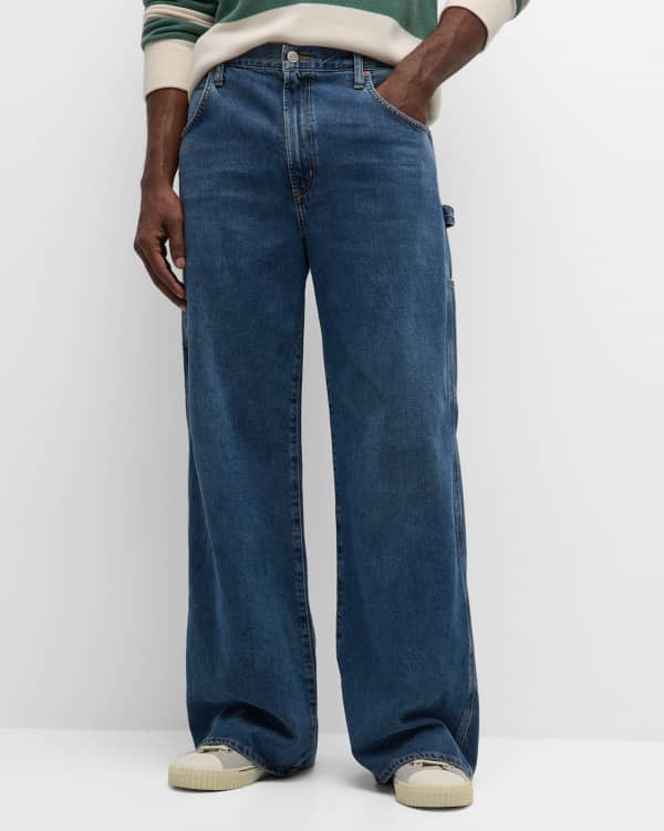 Blank NYC Men's Wooster Slim-Sraight Jeans | Neiman Marcus