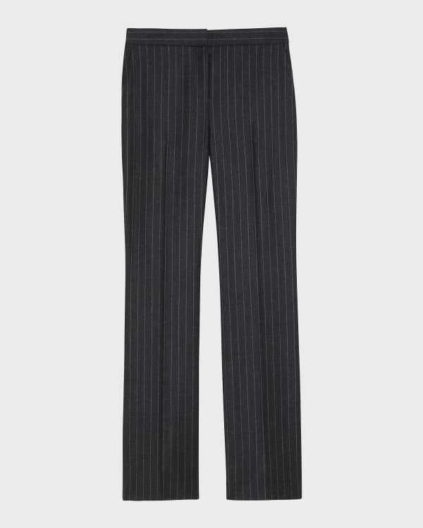 Millennium Print Straight Leg Pull-On Pants