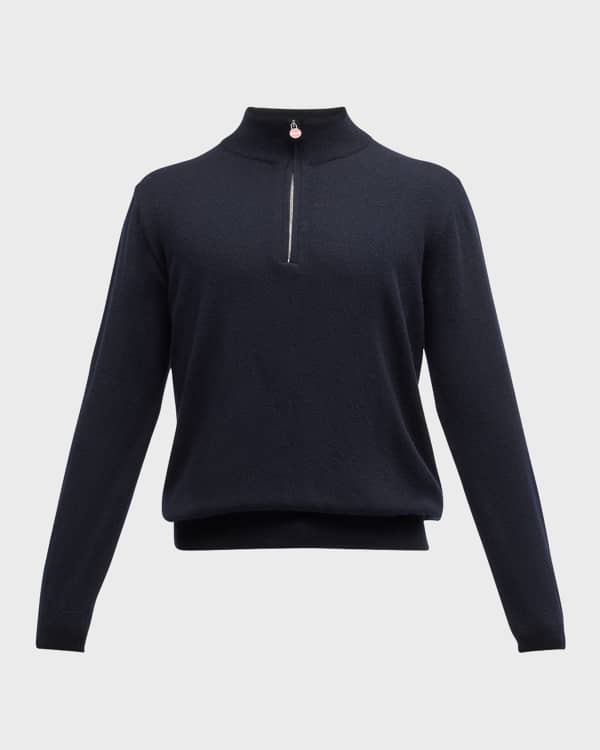 Ghiaia Men s Solid Cashmere Zip Front Sweater Neiman Marcus