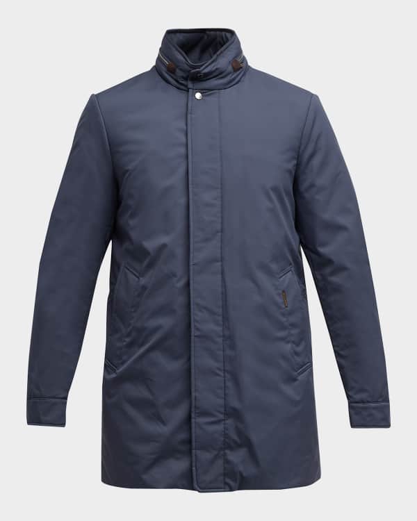 Andrew marc westcott wool car coat 2025
