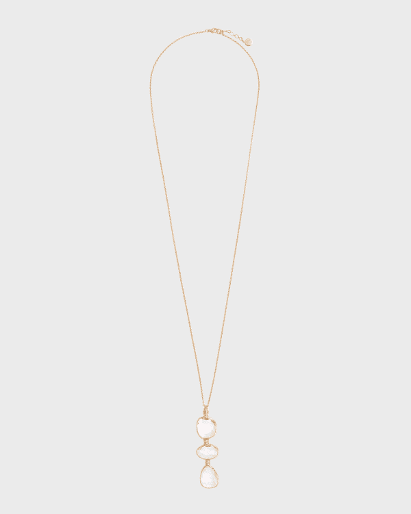 Gas bijoux hot sale heart necklace