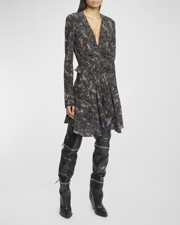 Isabel marant sales nubia dress