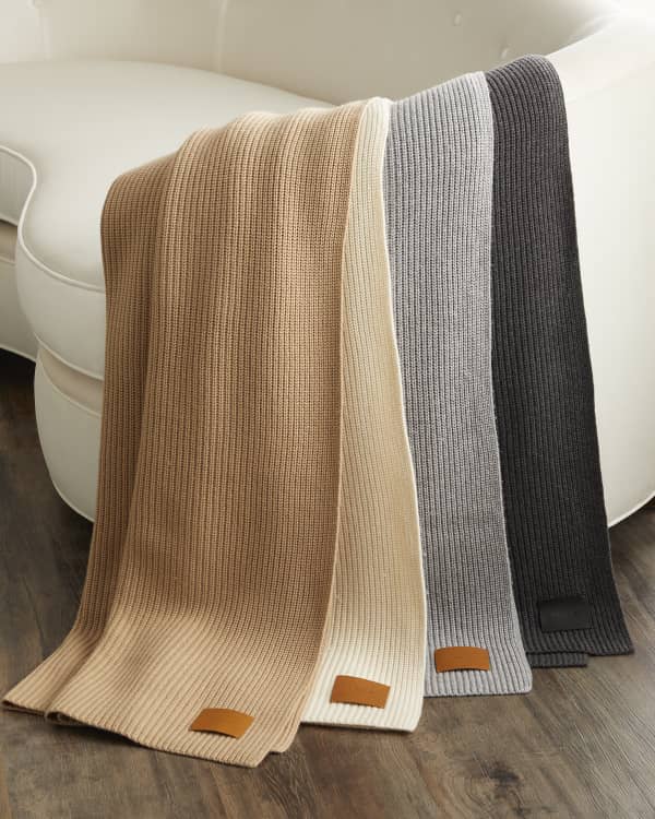 Neiman marcus cashmere throw sale