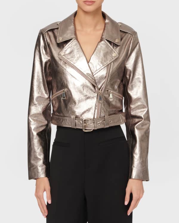 Drapey moto jacket deals