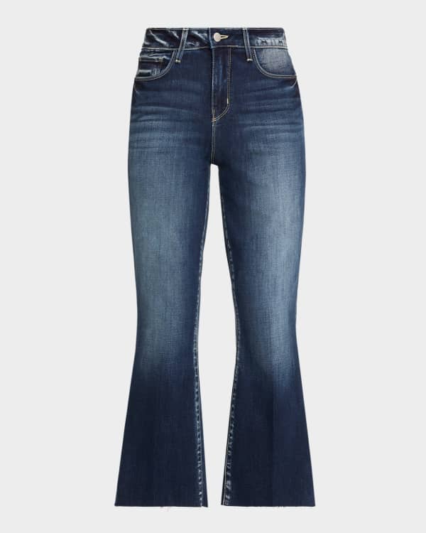 J MAMA MOTHER The Rambler Zip Jeans | Neiman Marcus