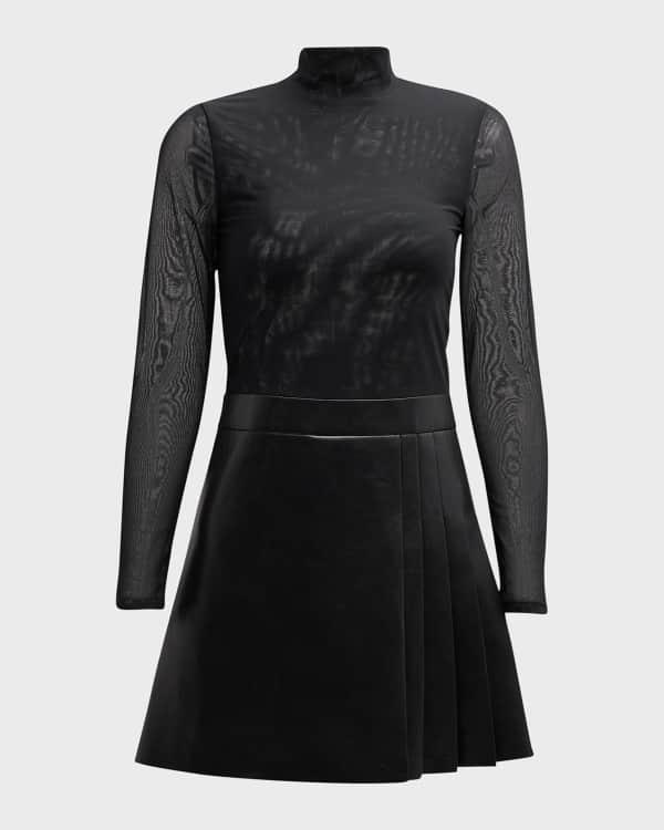 オールインワン・サロペット Nanushka Xaviera Wrap Mini Dress NWT Nanushka Xaviera Okobor Wrap Mini Dress – Coffee Brown