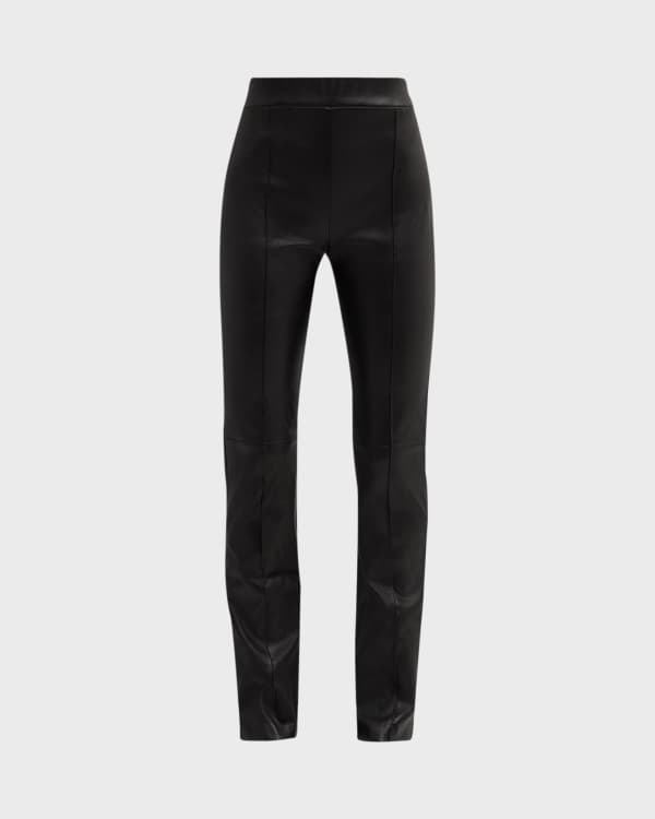 Neiman marcus leather leggings sale