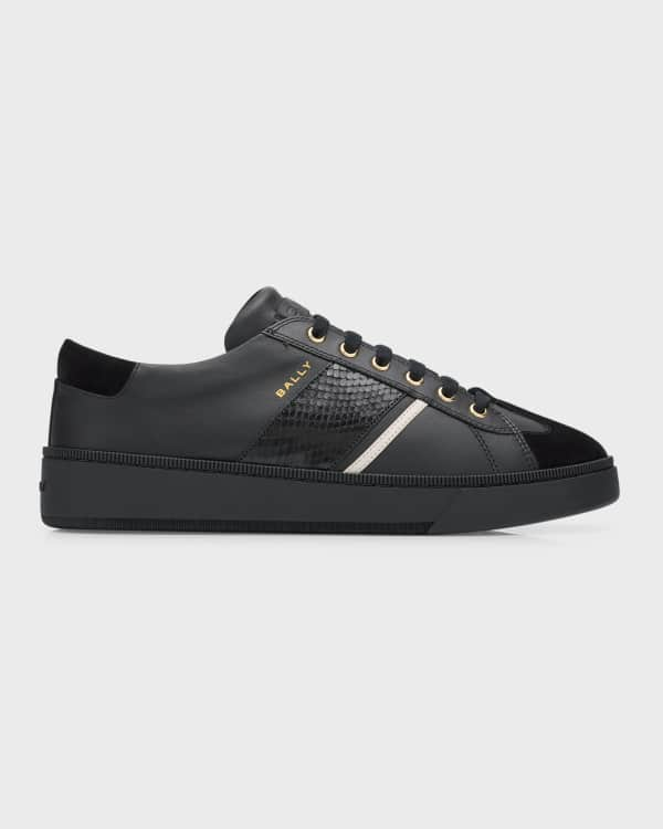 Louis Vuitton Faux Leather Men's Balley Shoes