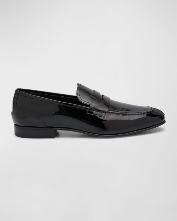 Bally Men's Nilder Leather Oxford Loafers | Neiman Marcus