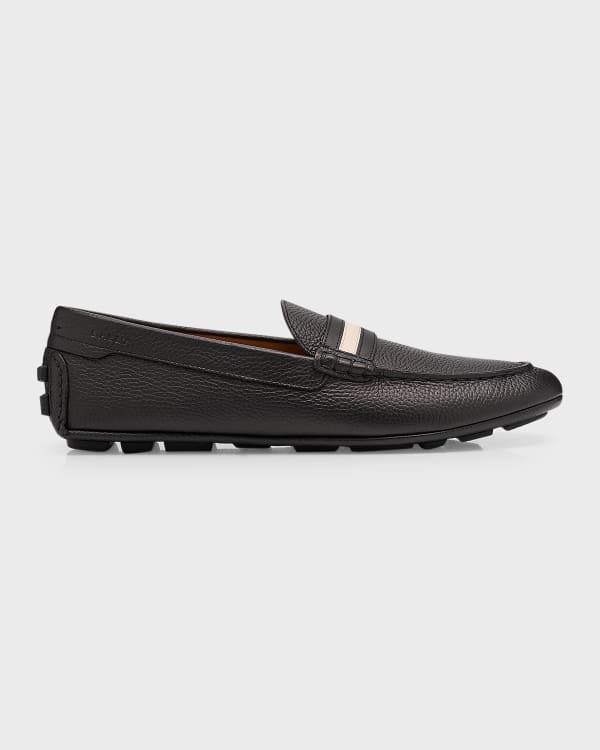 Bally deals deerskin shoes