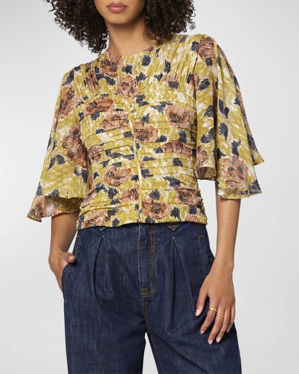 Joie floral hot sale top