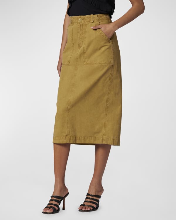 Joie Guadeloupe Studded Suede A Line Mini Skirt Black Neiman Marcus
