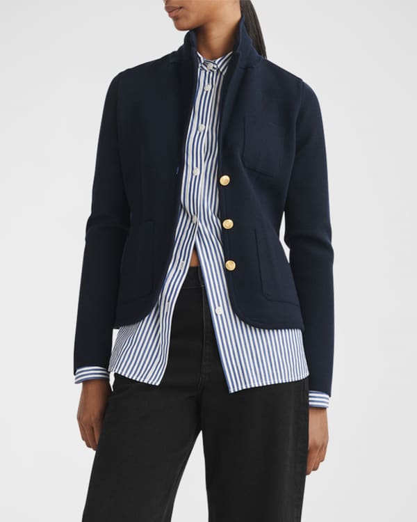 Rag Bone Holly Wool Blend Cardigan Neiman Marcus
