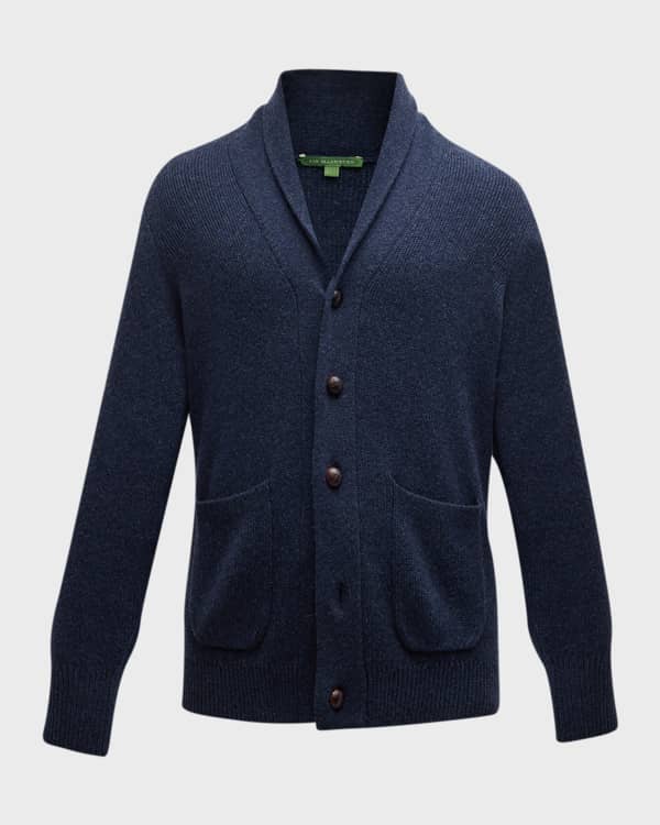 Rag & Bone Men's Wool Shawl Cardigan Sweater Neiman Marcus