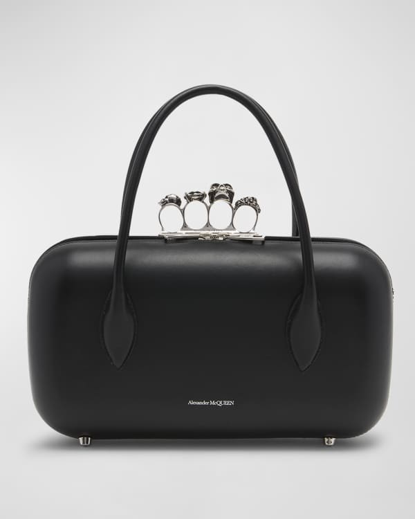 The Attico Friday Leather Crossbody Bag | Neiman Marcus