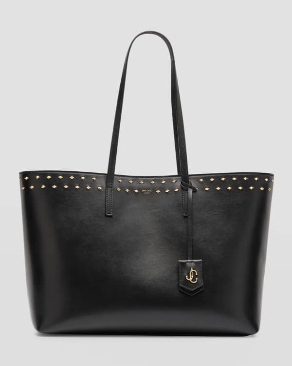 Saint Laurent East West Calfskin Shopping Tote Bag | Neiman Marcus