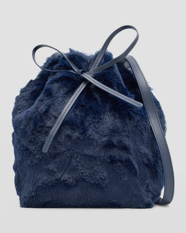Nanushka Medium Vegan Leather Bucket Bag