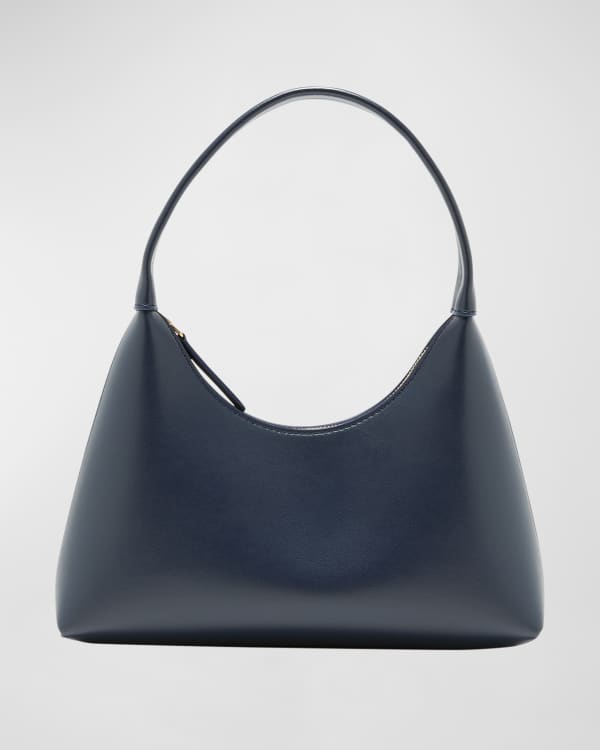 Mansur Gavriel Lilium Large Drawstring Leather Shoulder Bag