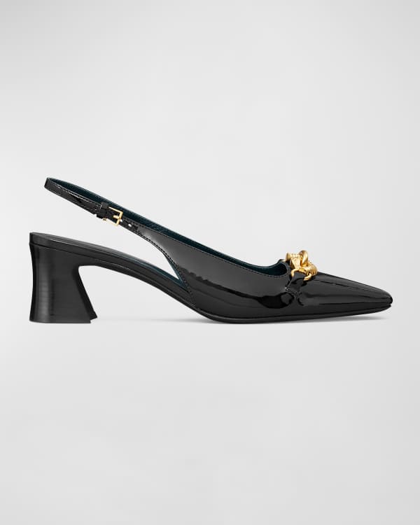 Ron White Lyla Patent Slingback Pumps | Neiman Marcus