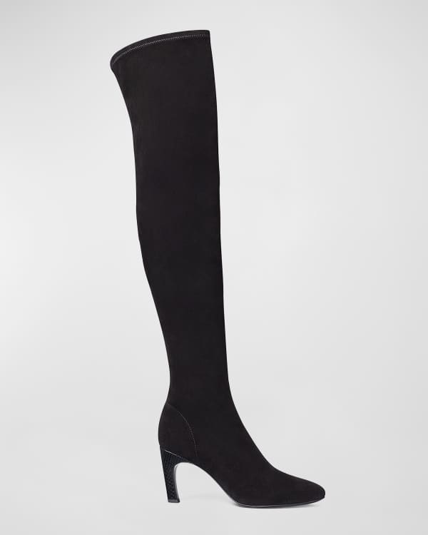 Joie Joanna Suede Over The Knee Boots Neiman Marcus