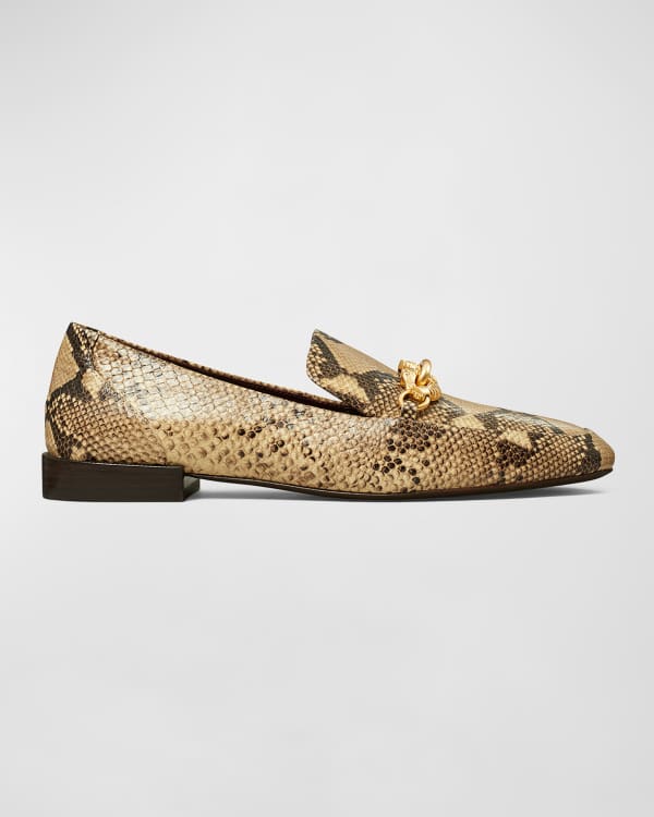Tory Burch Capri Miller Metallic Wedge Sandals Neiman Marcus