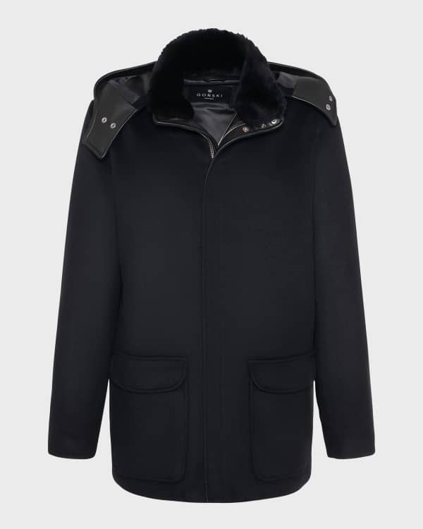 Neiman marcus shearling clearance coats