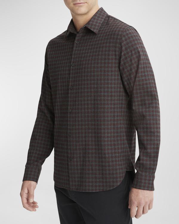 Spruce Livingston Plaid Performance Sport Shirt main image 1