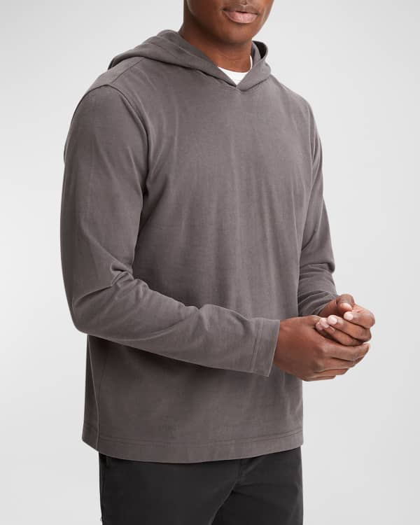 Theory Men's Colts Tech Terry Pullover Hoodie | Neiman Marcus