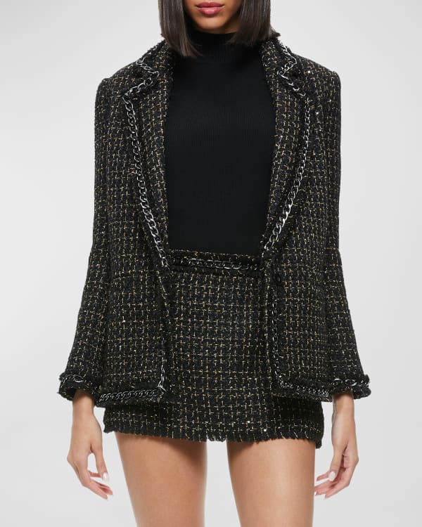 Veronica beard frisco tweed jacket online
